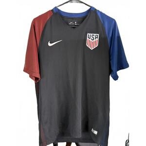 Nike 2016 Men’s United States Soccer Jersey -Black